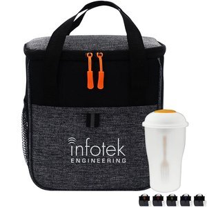 X Line Lunch Cooler & Shake-It Up Salad Set