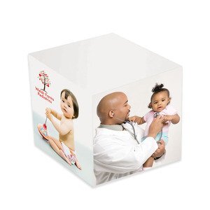 BIC® Adhesive Note Cube, 3"