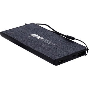 G Line Fabric Power Bank, 3000 mAh
