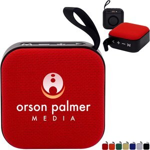 Square Bluetooth Speaker w/ Lanyard