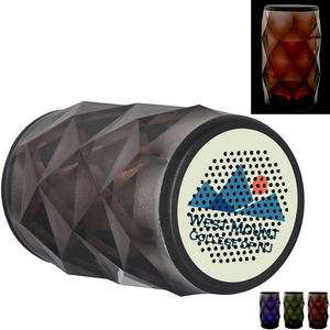 Diamond Bluetooth Speaker w/ Color Changing Lights