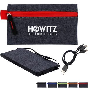 Large G Line Techie Trio with Power Bank, 3000 mAh