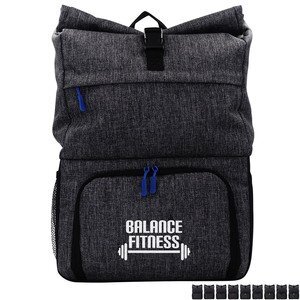 X Line Backpack Roll Top Cooler