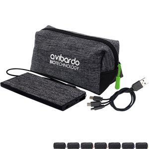 XL X Line Charging Trio Set with Power Bank, 3000 mAh