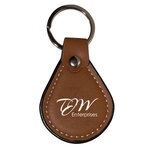 Face to Face Leather Key Tag - Thelma & Louise