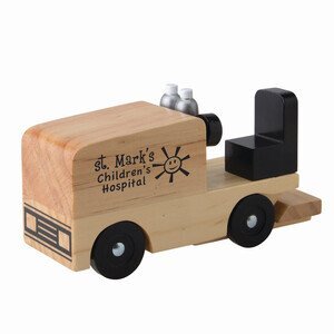 Wooden Ice Resurfacer Toy