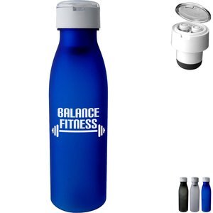 Silhouette Bluetooth Ear Buds in Bottle, 23 oz.