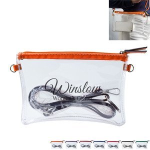 Clear Crossbody Purse