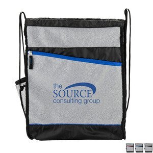 Lombard Knitted Drawstring Sports Pack