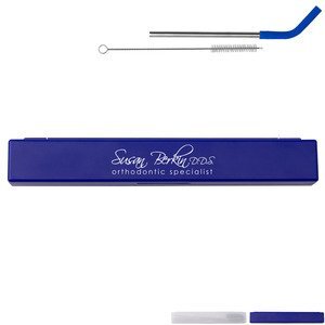 Stainless Steel Metal Straw Set