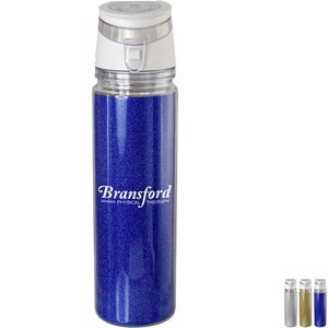 Trendy Glitter Bottle, 18 oz.