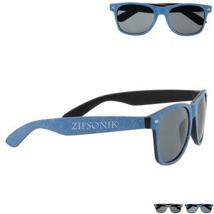 Denim Print Sunglasses