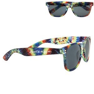 Tie-Dye Sunglasses w/ UV Protection