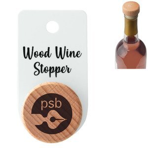 Wood Wine Stopper