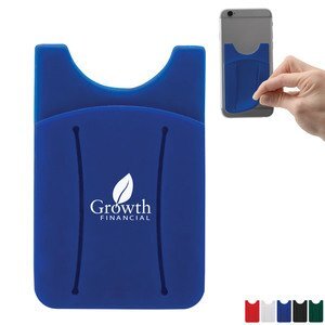 Finger Grip Cell Phone Card Holder