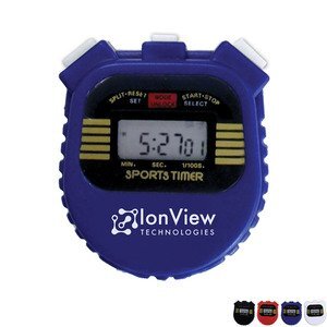Digital Stopwatch with Lanyard