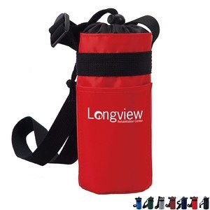 Insulated Bottle Cooler Beverage Holder, 20oz.