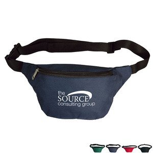 One Zipper Fanny Pack