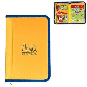 Art Set in a Zipper Case