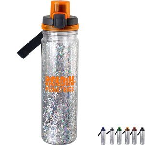 Locking Confetti Bottle, 18 oz.