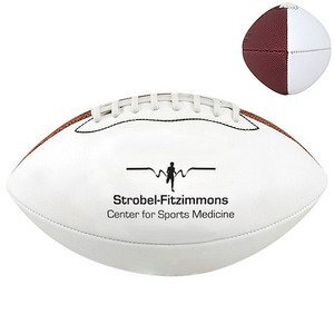 Baden® Official Size 2-Panel Autograph Football, 11-1/2"