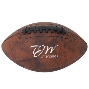 Baden® Official Size Vintage Synthetic Football, 11-1/2"