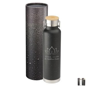 Speckled Thor Bottle w/Cylindrical Box, 22 oz.