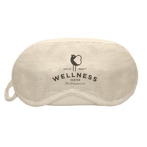 Natural Muslin Cotton Eye Shade