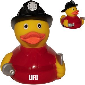 Fireman Rubber Duck