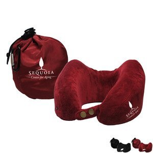 Roll N Go Memory Foam Neck Pillow