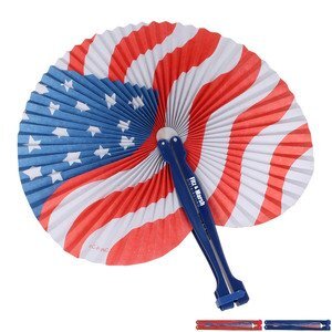 Patriotic Folding Fan