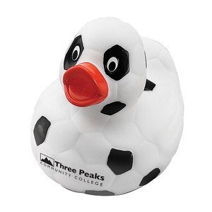 Soccer Ball Rubber Duck