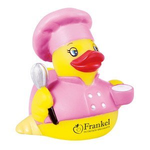 Ms. Chef Rubber Duck