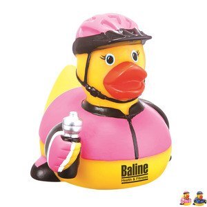 Cyclist Rubber Duck