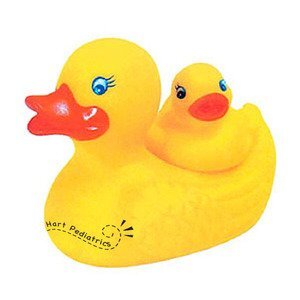 Mom & Baby 2-Piece Rubber Duck Set
