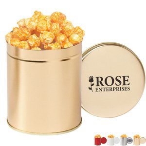 Gourmet Cheddar Popcorn Tin, Quart