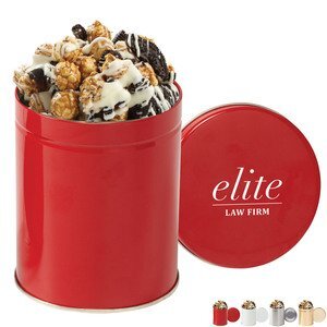 Gourmet Cookies & Cream Popcorn Tin, Quart
