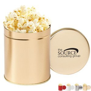 Gourmet Kettle Corn Popcorn Tin, Quart