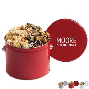 Gourmet Cookie Sensation Popcorn Tin, Half Gallon