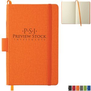 Heathered Hard Bound JournalBook™, 8-1/4" x 5-1/4"