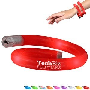 Light Up LED Tube Bracelet