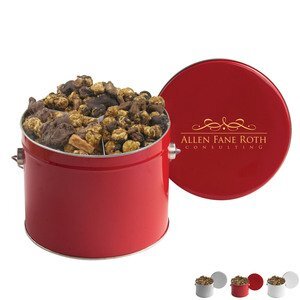 Gourmet Candy Bar Creation Popcorn Tin, Half Gallon