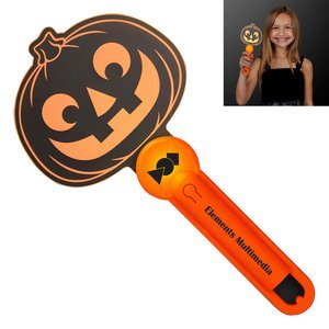 Halloween Pumpkin Light Up Acrylic Wand