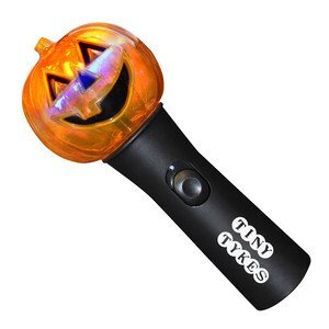 Halloween Pumpkin Spinner Wand