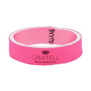 Pink Neoprene Wristband