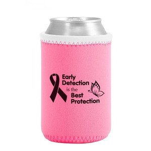 Liam Pink Neoprene Can Cooler