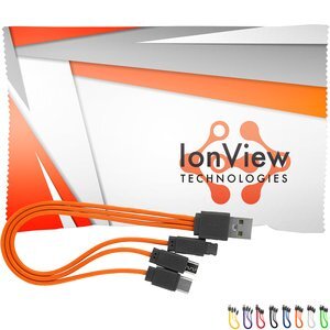 Type-C Cable Set in Wrapper