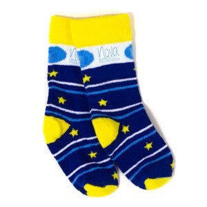 Custom Knit Cotton Blend Youth Crew Socks