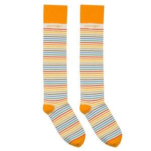 Custom Knit Cotton Blend Knee High Socks