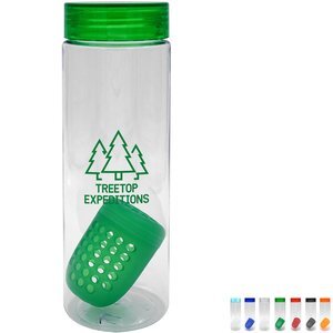 Clear View Bottle w/Floating Infuser, 24 oz.